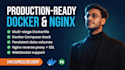 dockerize and deploy your web app with docker compose and nginx
