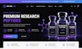 be your peptide website developer biotech website research peptide website