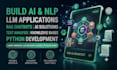 build ai agents, llm apps, rag chatbots and generative ai solutions