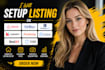 setup listing on airbnb vrbo booking com lodgify hostaway guesty, bed24 sync