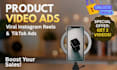 create instagram reels and product video ads