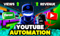 edit faceless youtube automation videos