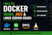 deploy your nodejs app with docker nginx and SSL on cloud