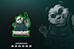 create a custom panda logo with unique concepts