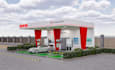 restructure old building to your new development idea,ev charging station design