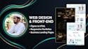 design responsive portfolio and landing page
