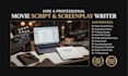 write movie script, screenplay screenwriting, movie script writing, scriptwrite