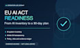 build your eu ai act readiness pack