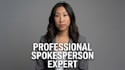 spokesperson video ugc female model human presenter ads project review