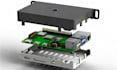 design product prototype cad, pcb enclosure electronic housing for manufacturing