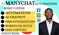 build manychat automation manychat instagram whatsapp ai chatbot manychat