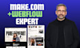 be your webflow expert, make integration, webflow website, webflow developer
