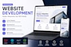 develop a custom web application in laravel