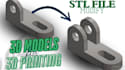 model, fix, edit, modify, and prepare stl files for 3d printing