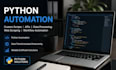 create a custom python automation script