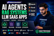 build ai agents, rag, and llm apps