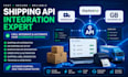 integrate shipping API, gb shipping API, shipstation API for ecommerce