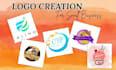 logo small business creation
