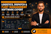 develop logistics dispatch, fmcsa fleet management, eld software, and eld app