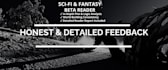 be your sci fi and fantasy beta reader