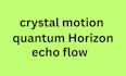 quantum pixel harmony neux ripple vector crstal orbit echo motion