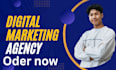 be your digital marketer and content creator