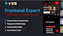 build custom react UI components, sliders, and modular web elements