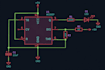 do pcb design, circuit simulation, firmware,electronic custom footprint in kicad