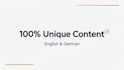 do audio and videotranskription deutsch und englisch
