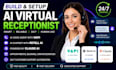 build ai virtual receptionist, vapi ai voice agent, retell ai chatbot, claude