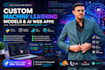 build and deploy custom machine learning models and ai web apps