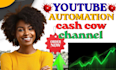 start a youtube automation channel with complete setup