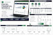 a professional excel financial model