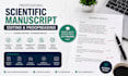 edit and proofread your scientific manuscript for journal publication
