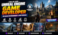 be your unreal engine game developer develop 3d game environment and map design