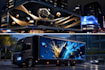 animate video ad to digital billboard, led display, screen, banner