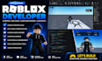 do roblox scripting bug fixing roblox studio game development and custom gui