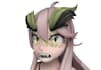 create high quality 3d anime character model vrchat avatar anime model