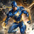 do a superhero cartoon character for you