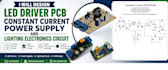 design led driver pcb constant current power supply lighting electronics circuit