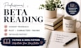 beta read your book