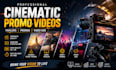 create cinematic trailers, promos, and video ads