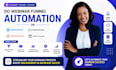 do webinar funnel automation on systeme io everwebinar webinarjam clickfunnels