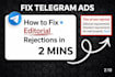 create telegram bot, run approved telegram ads, telegram subscriber, telegram ad