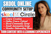 do skool community setup skool promotion boost community members skool manager
