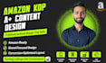 design high converting amazon KDP a plus content