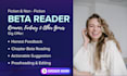 critique your novel and give honest beta reader feedback