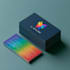 create a professional custom business card design