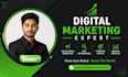 be your digital marketer