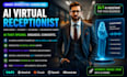 create interactive 3d digital human ai avatar, voice chatbot, holographic agent